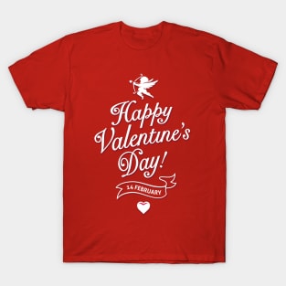 happy valentine day 14 february 2023 T-Shirt